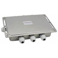Load cell junction box for six load cells